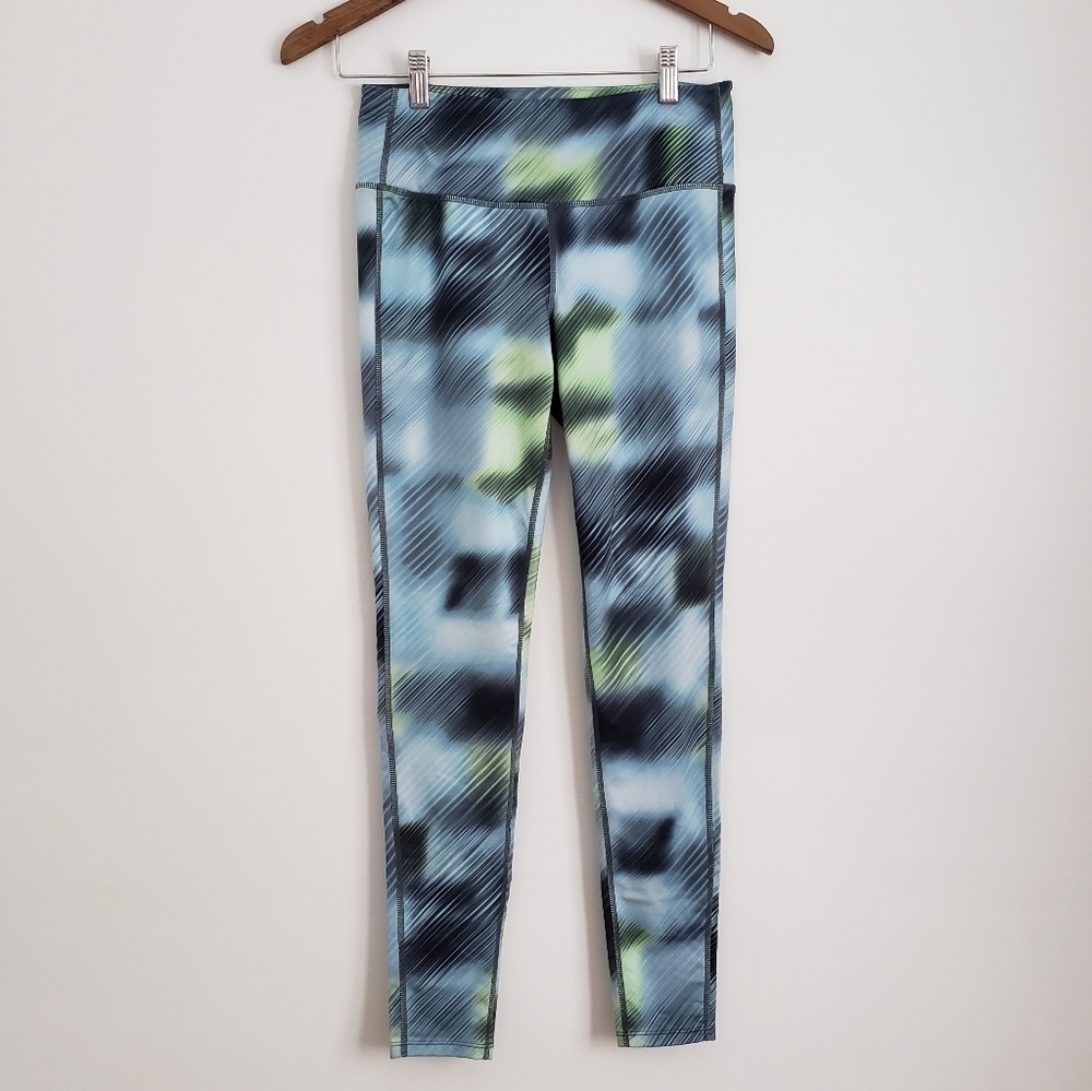 Athleta High Rise Alpine Chaturanga Tights